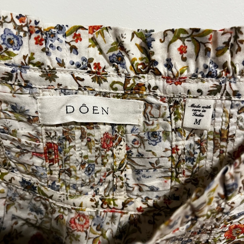 Doen Farley top in Jardin du chateau floral print - Picture 2 of 3